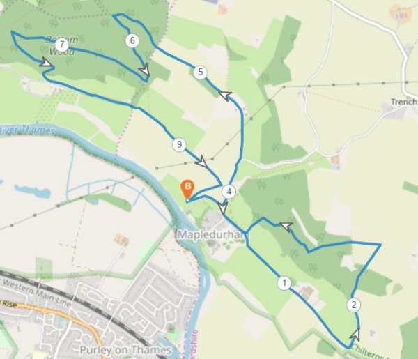 10K Route